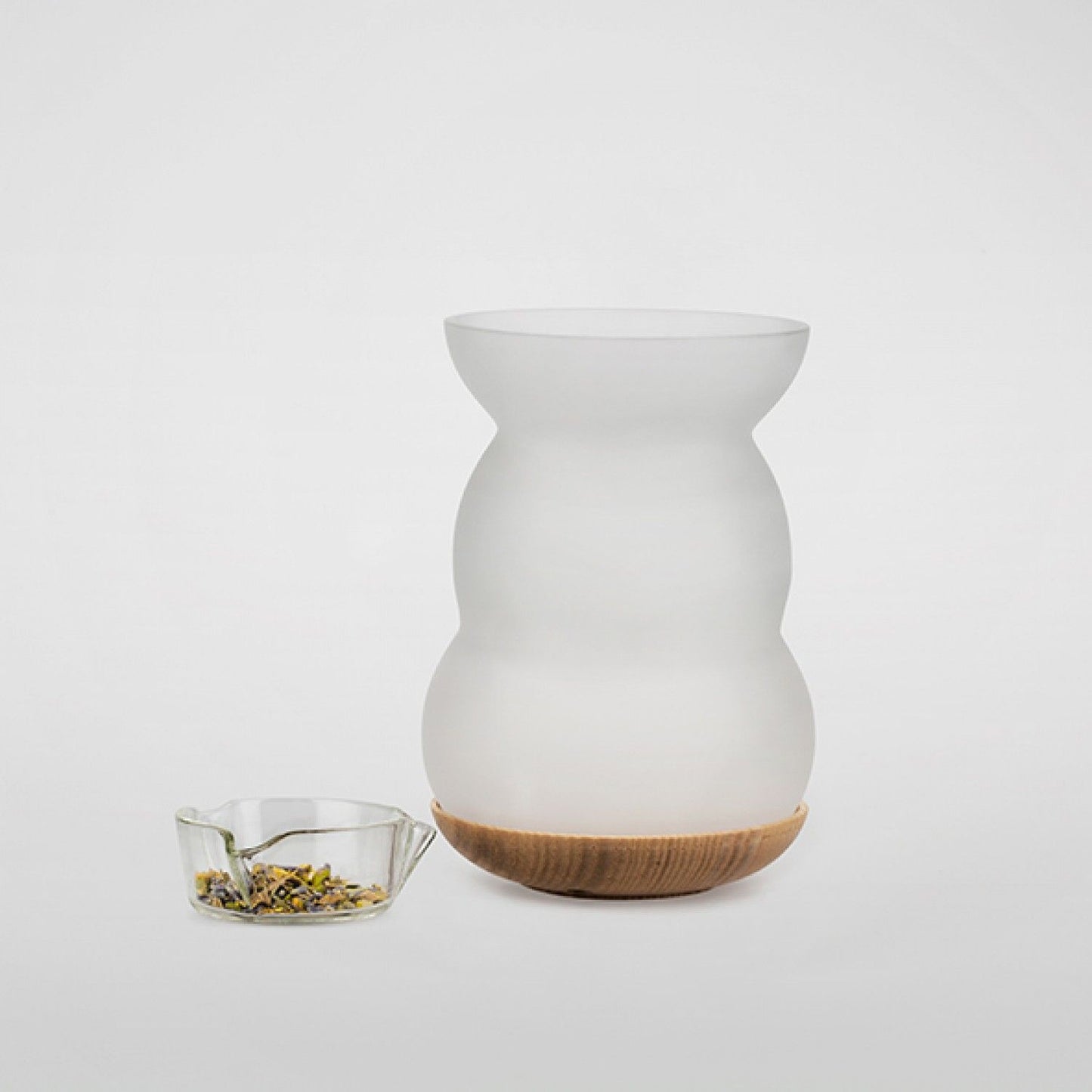 Difusor Pure – Difusor artesanal de vidrio y madera