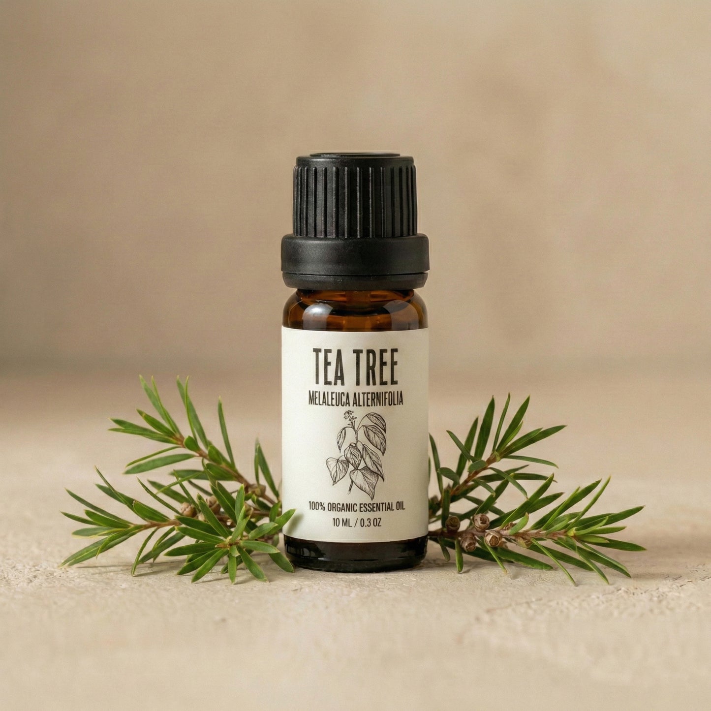 Aceite Esencial de Árbol del Té Ecológico