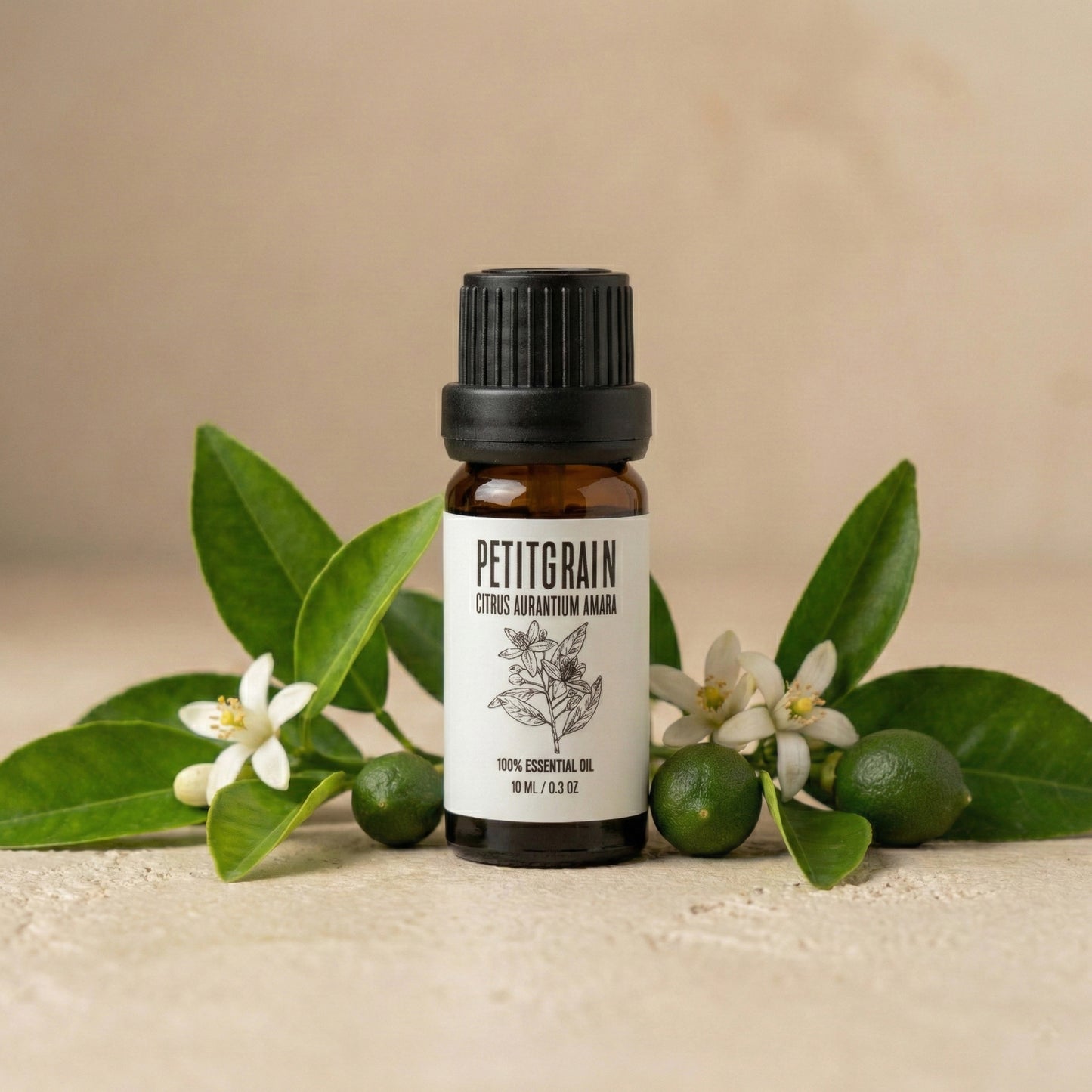 Aceite Esencial de Petitgrain Ecológico