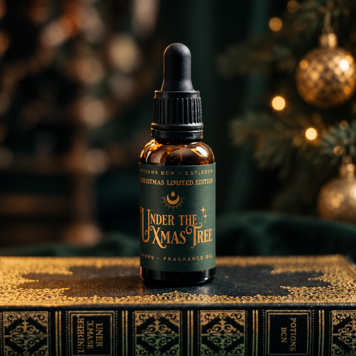 Under the Xmas Tree Fragrance Drops