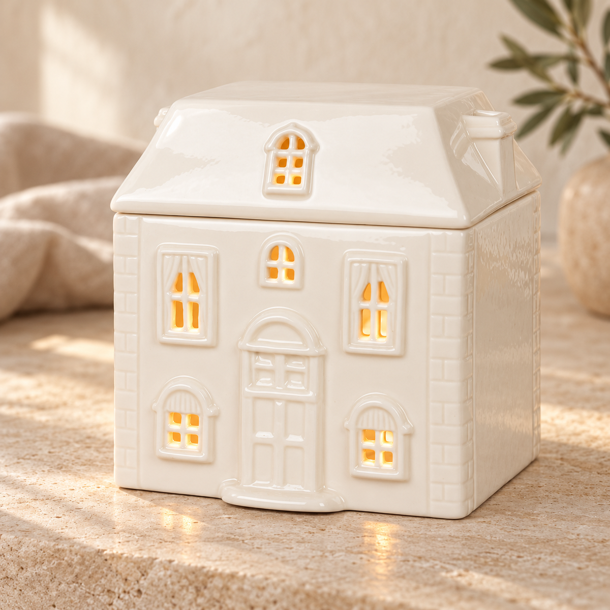 Quemador de wax melts · Maison