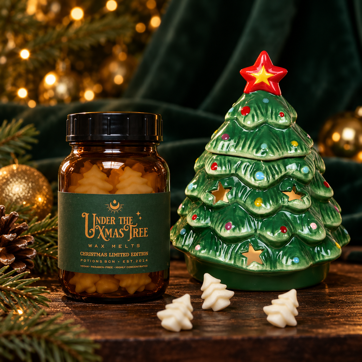 Under the Xmas Tree · Wax Melts