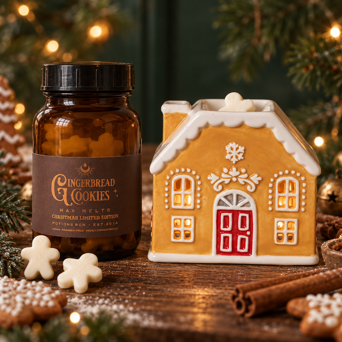 Gingerbread Cookies · Wax Melts