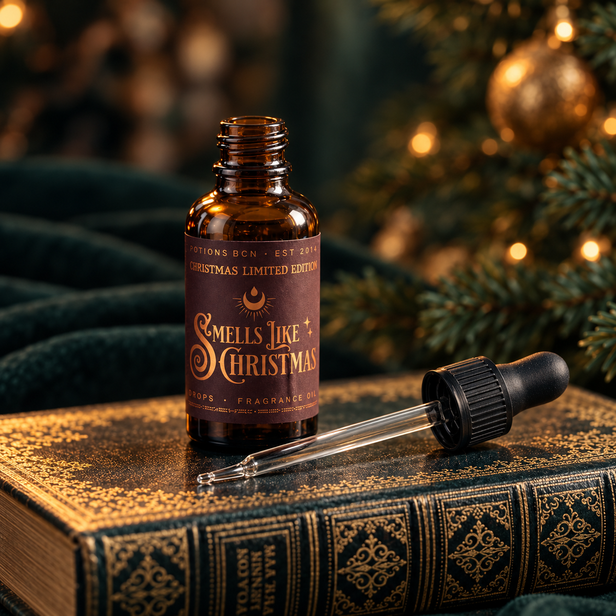 Smells Like Christmas Fragrance Drops
