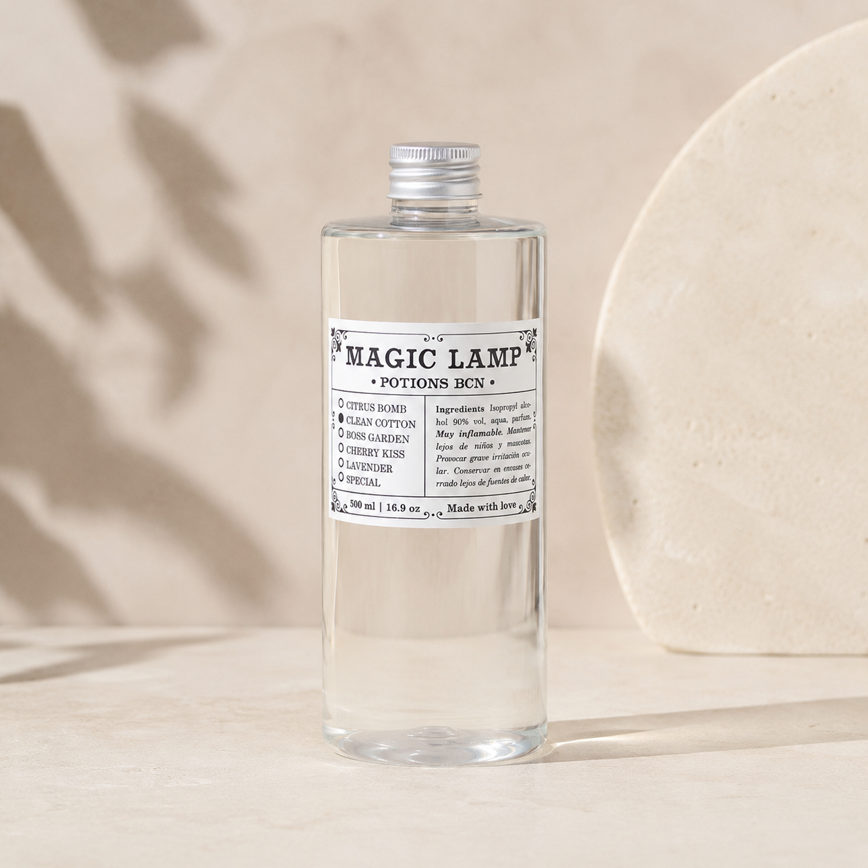 Recarga para Magic Lamp