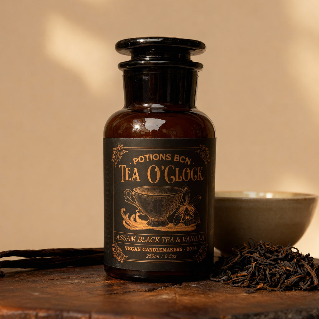 Tea O'Clock - Té Negro + Vainilla
