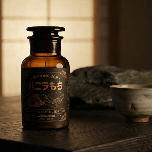 バニラもち - Vainilla + Maderas