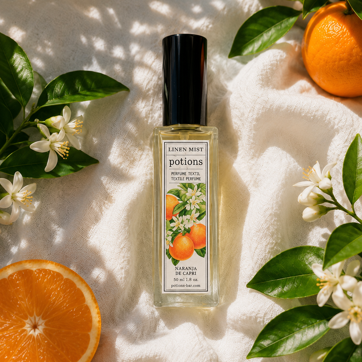 Naranja de Capri - Perfume textil