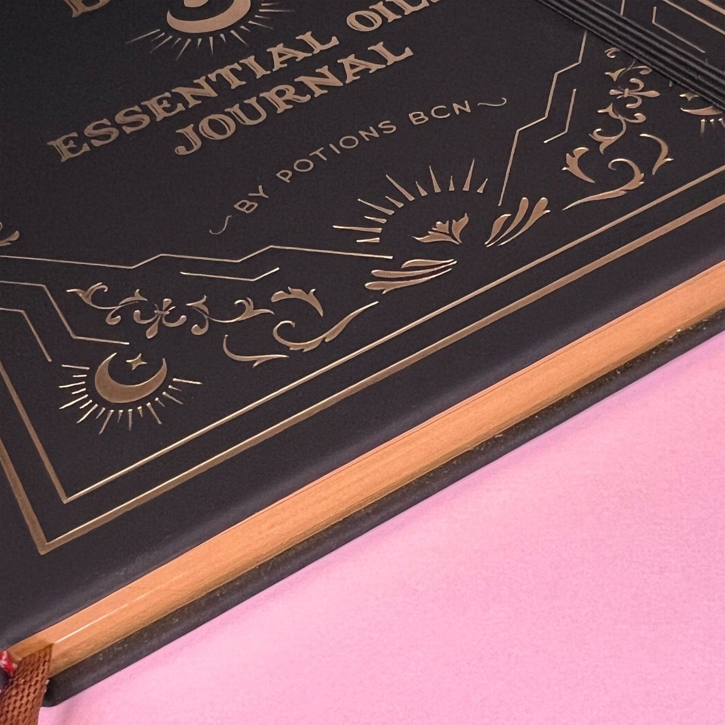 My Potions Book – Essential Oils Journal