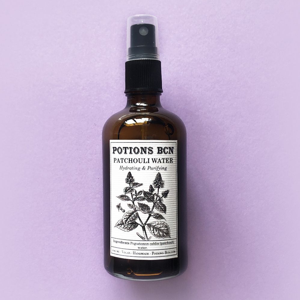 Patchouli Water – Hidrolato de Patchouli salvaje