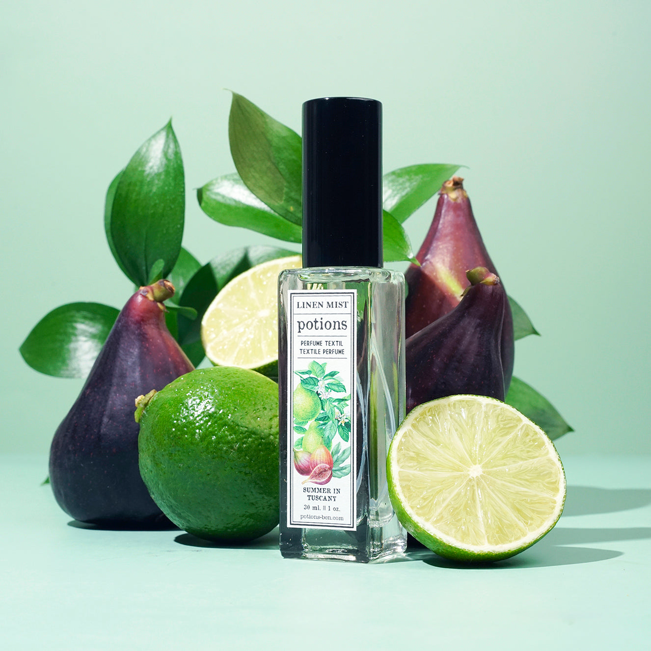 Perfume textil Summer in Tuscany Potions BCN 30 ml.