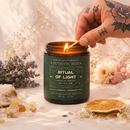 Ritual of Light - Cashmeran + Moss