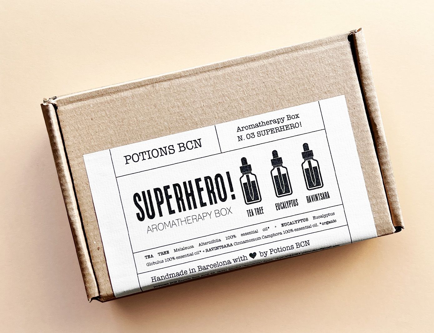 Aromatherapy Box - Superhero!