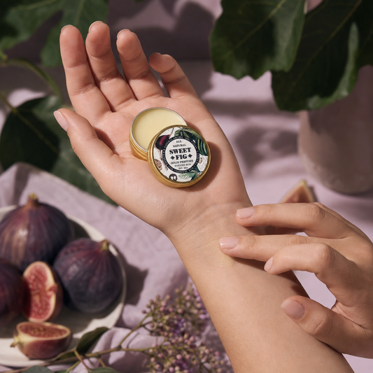 Sweet Fig - Perfume sólido