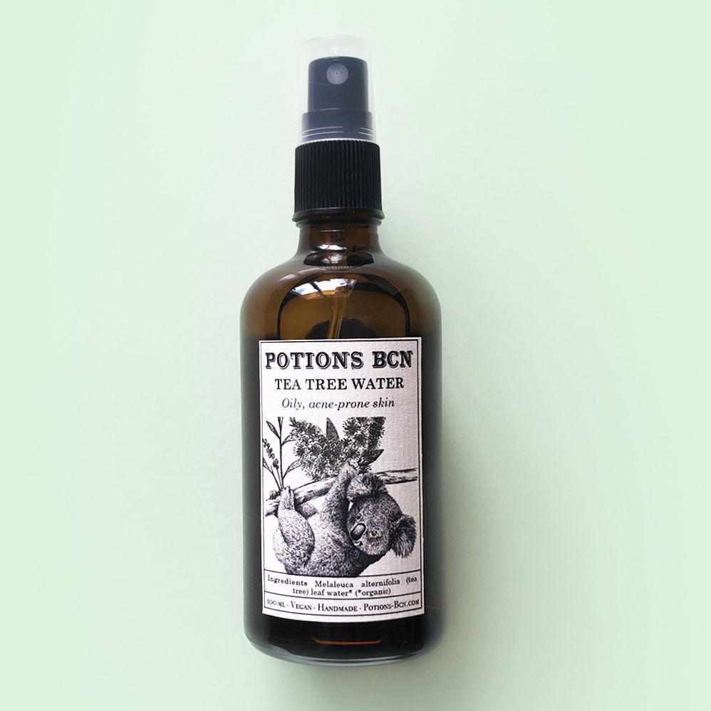Tea Tree Water – Hidrolato ecológico de Árbol de Té