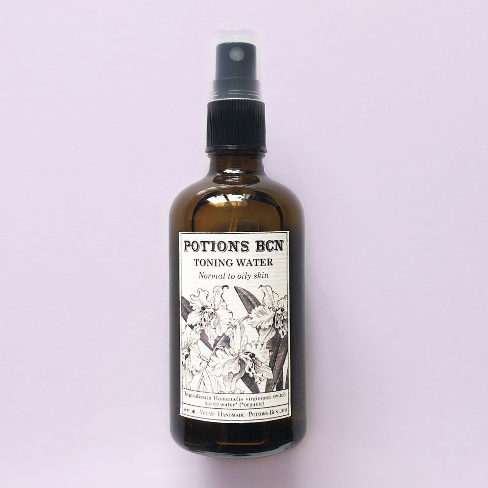 Toning Water – Hidrolato ecológico de Hamamelis