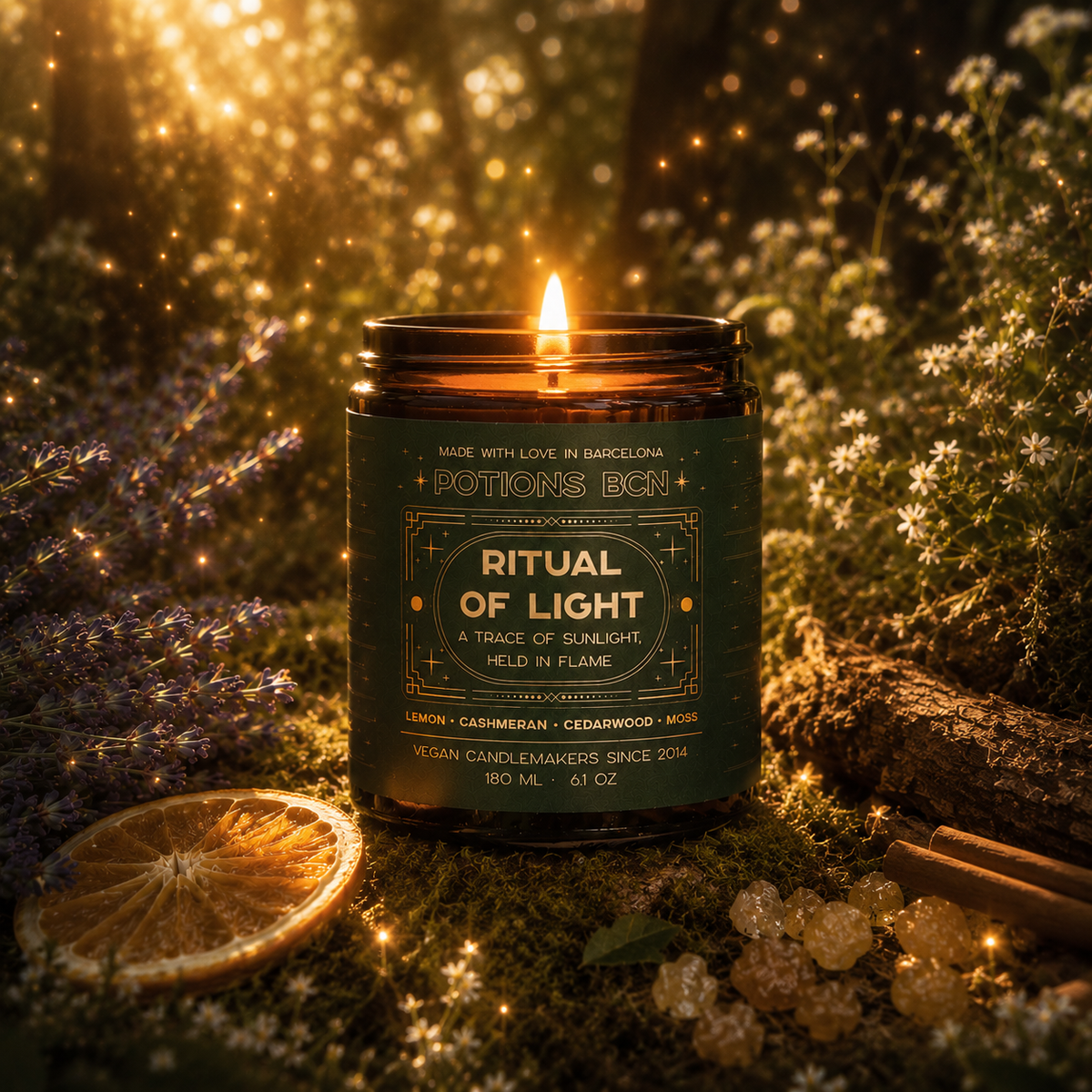 Ritual of Light - Cashmeran + Moss