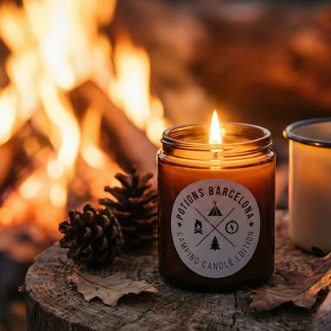 Camping Candle – Vela Antimosquitos