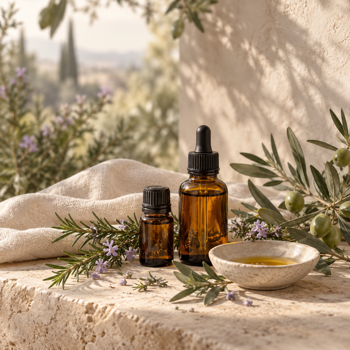 Consulta de aromaterapia