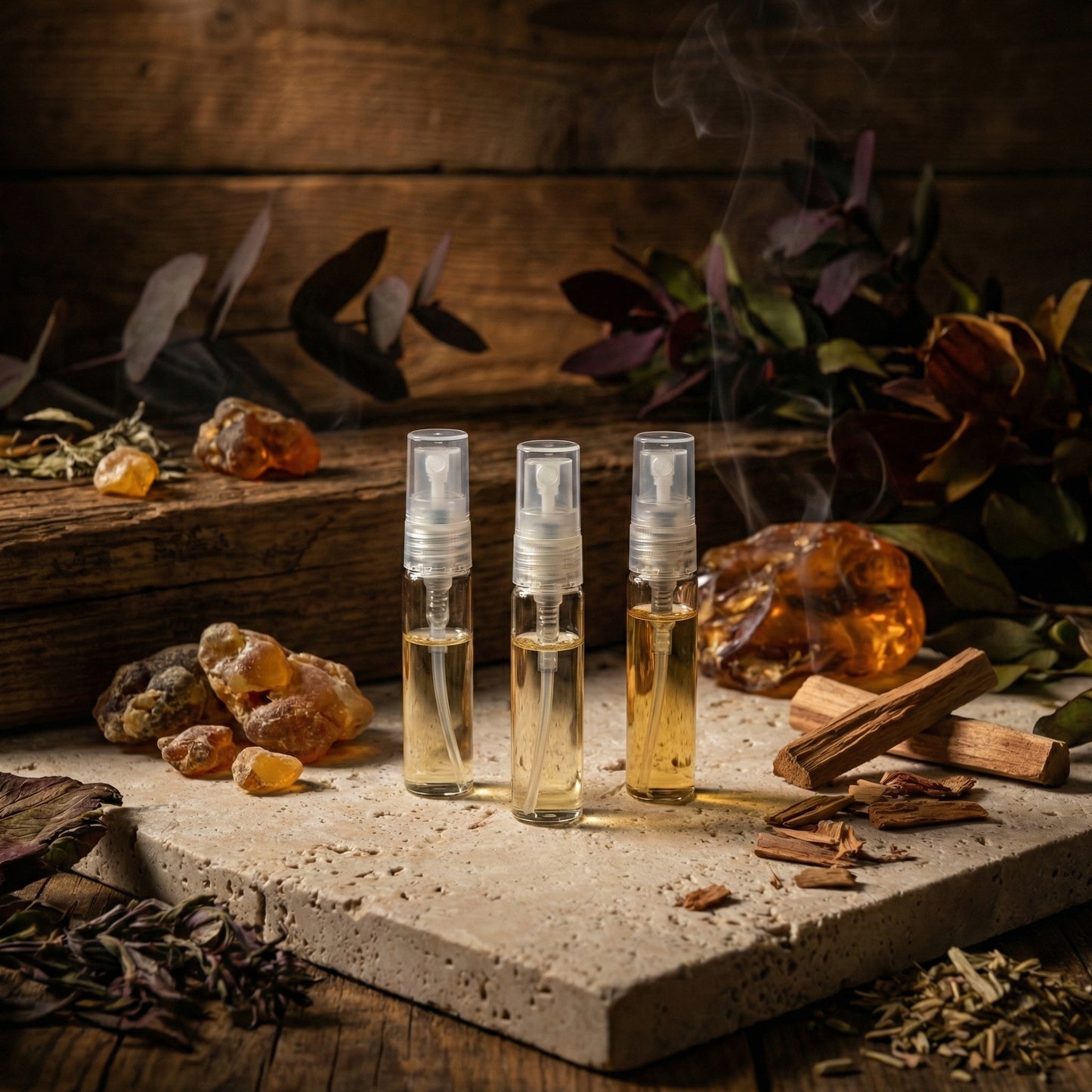 Sacred Woods Set