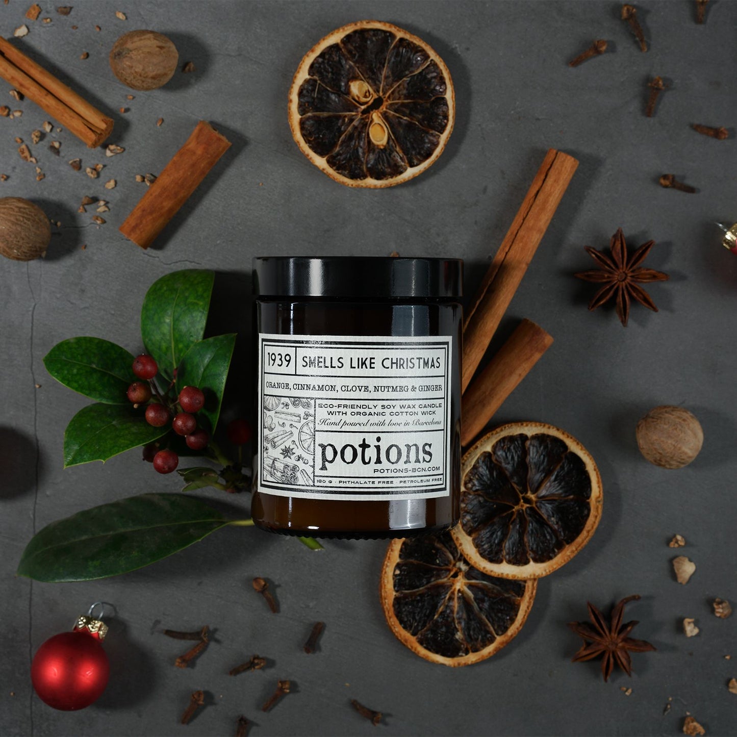 Smells like Christmas - Especias Navideñas