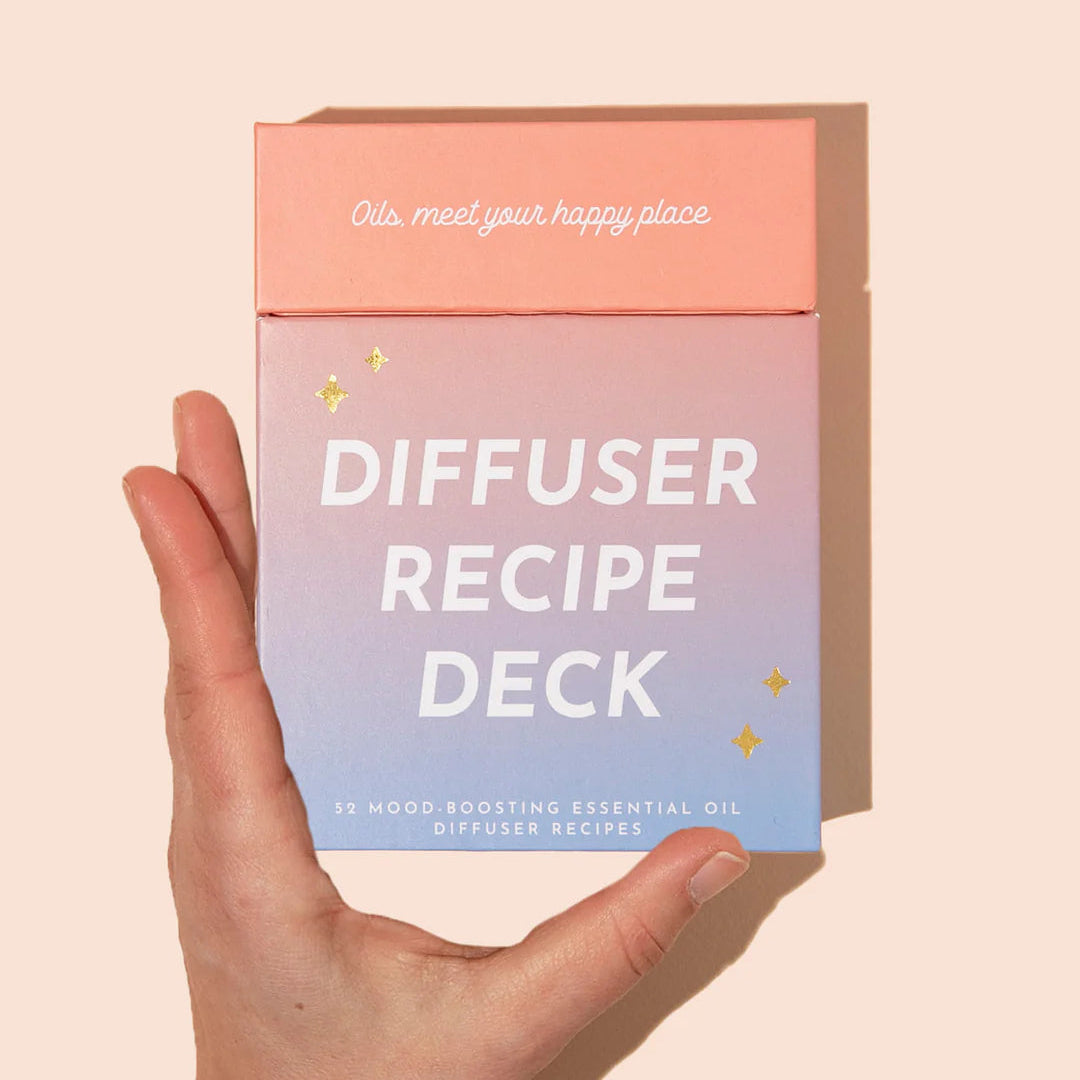 Baraja de Recetas para Difusores