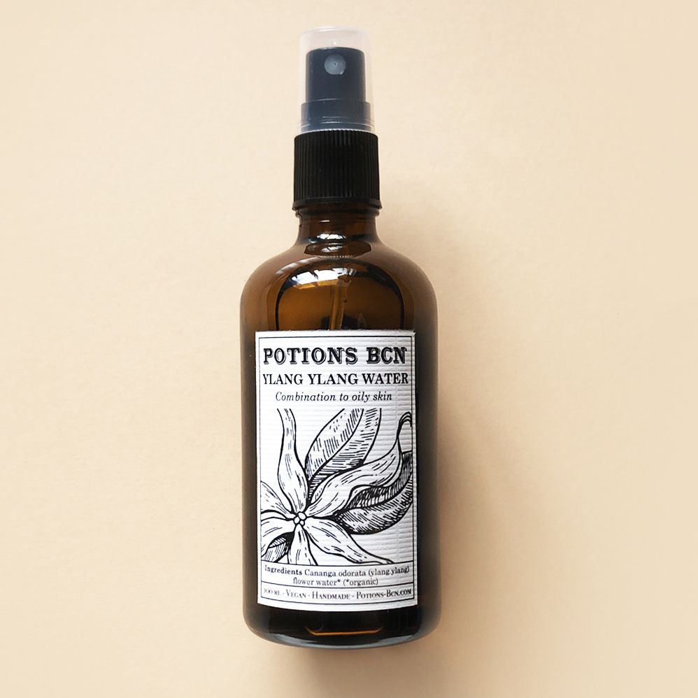Ylang Ylang Water – Hidrolato ecológico de Ylang Ylang