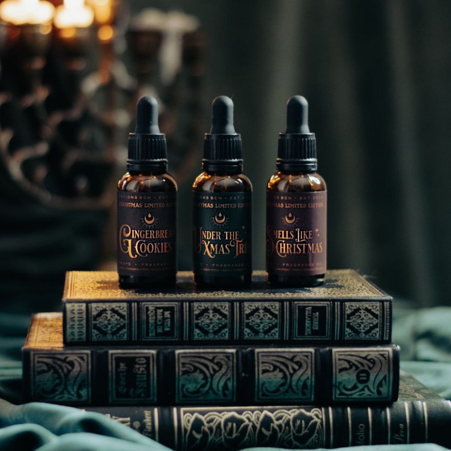 Fragrance Drops · Fragancias concentradas para el hogar | Potions BCN