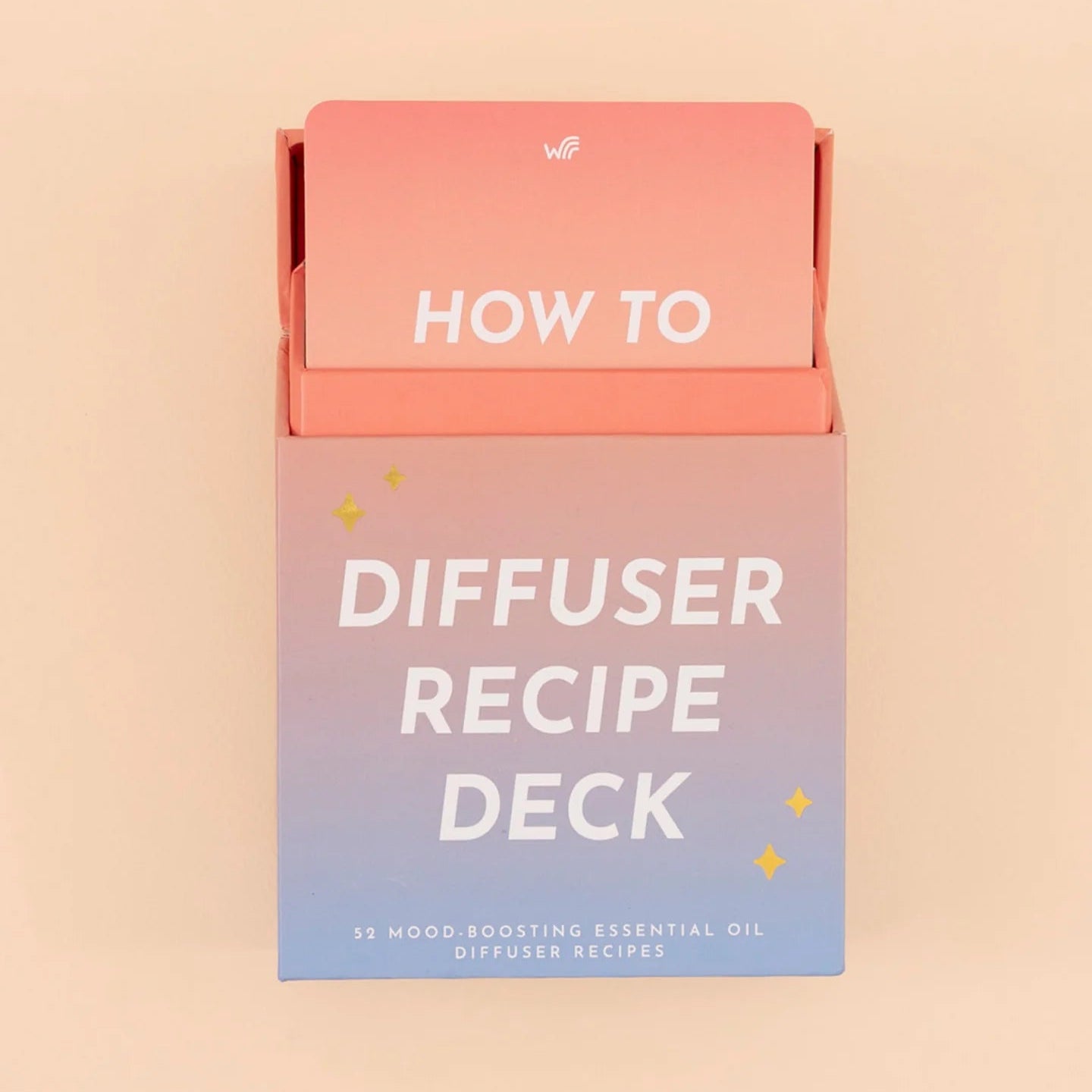 Baraja de Recetas para Difusores