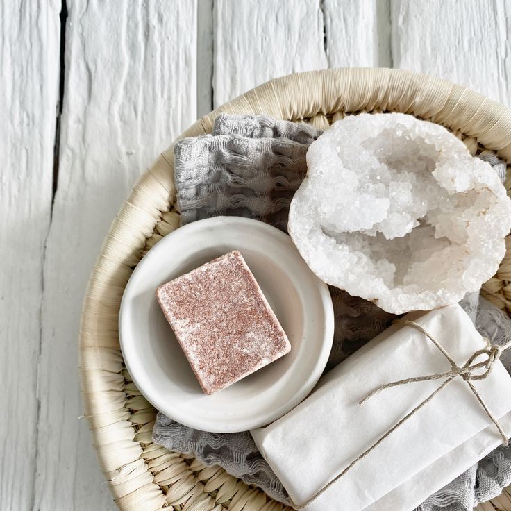 Ámbar marroquí · Bloque aromático natural
