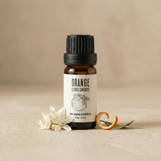Aceite Esencial de Naranja Ecológica