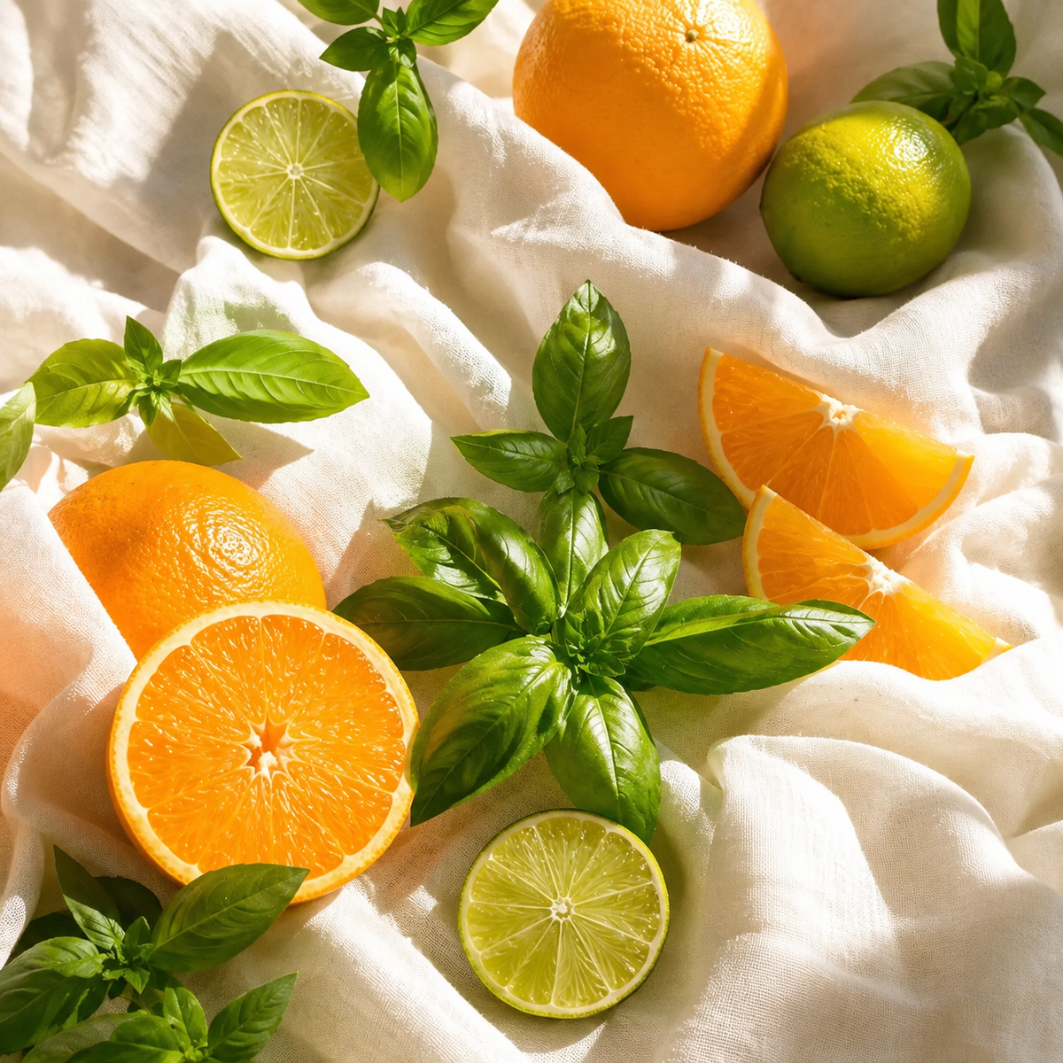Albahaca Citrus - Perfume textil