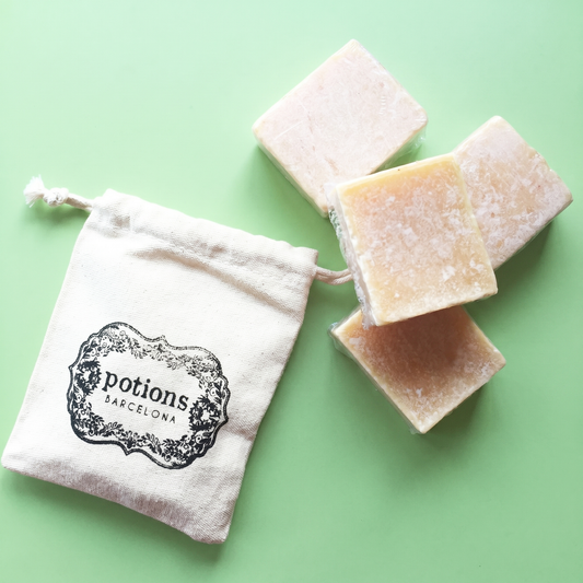 Ámbar marroquí · Bloque aromático natural