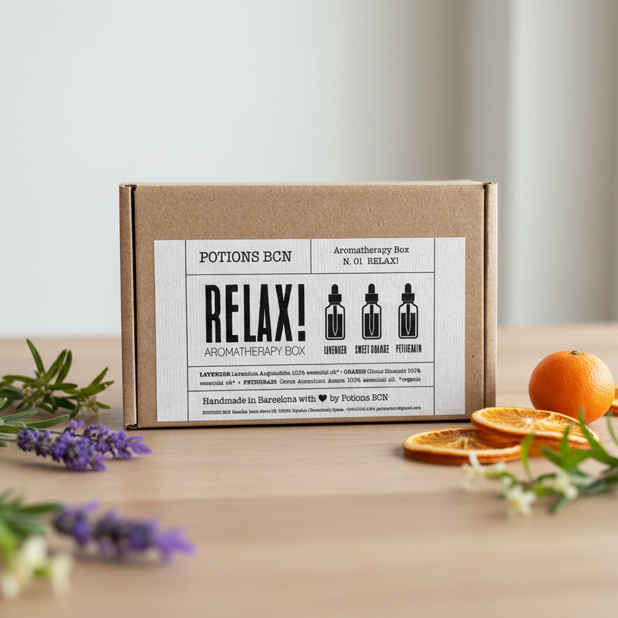 Aromatherapy Box - Relax!