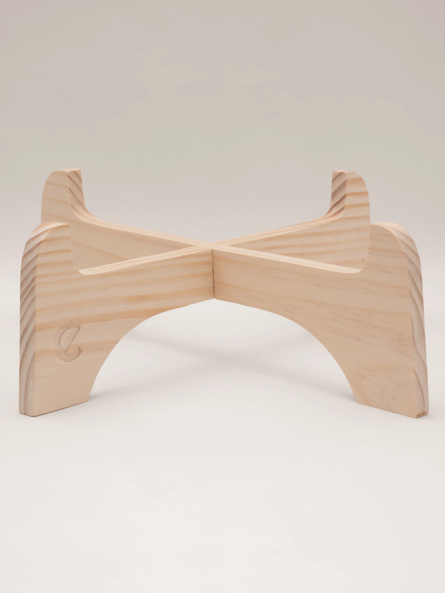 Base de madera para Ecofiltro, soporte natural para filtros de 5L y 20L.