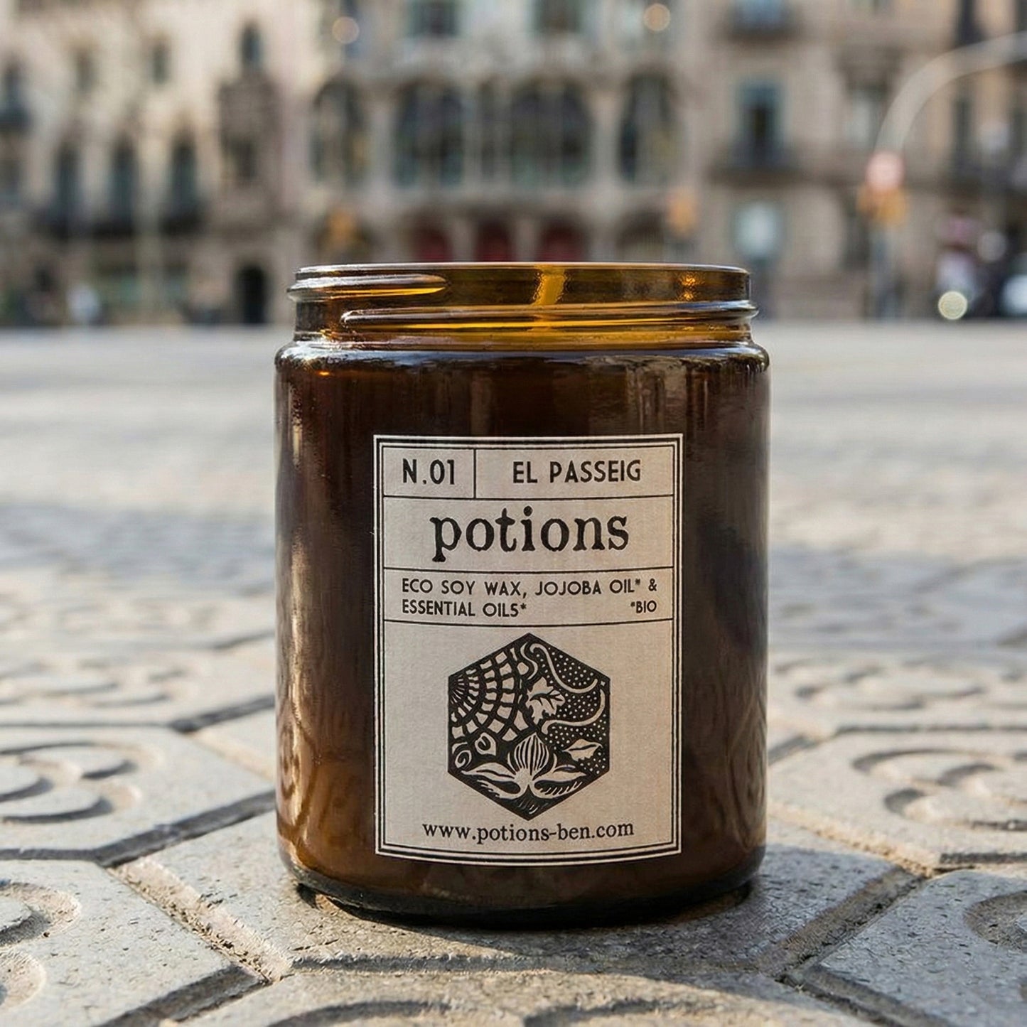 Nº01 El Passeig – Coffee Bean + Toffee
