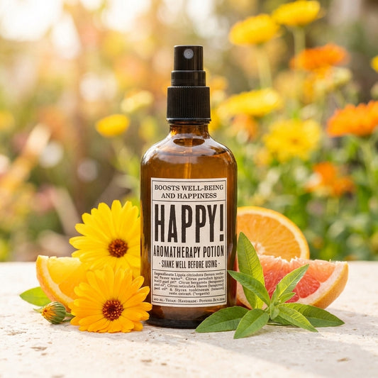 Happy! Aromatherapy Potion