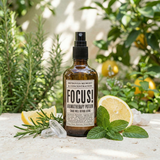 Focus! Aromatherapy Potion