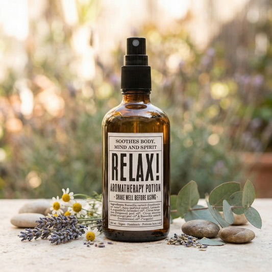 Relax! Aromatherapy Potion