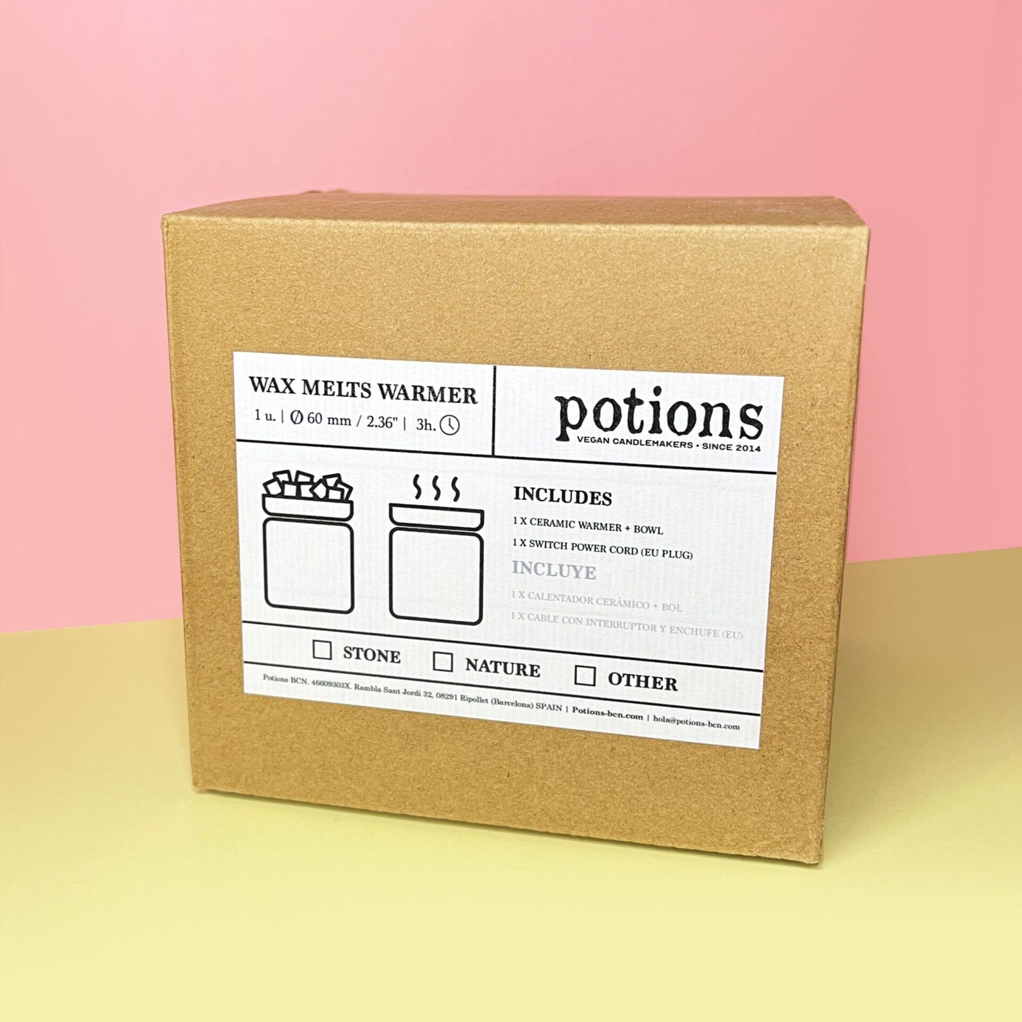 Wax Melts Warmer – Calentador eléctrico para wax melts y fragancias