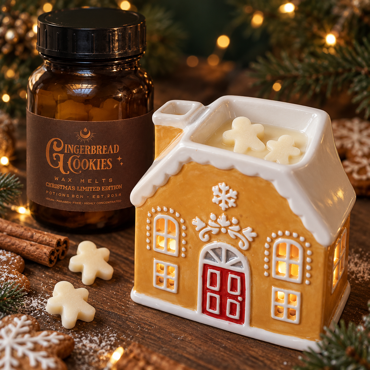Gingerbread Cookies  · Wax Melts