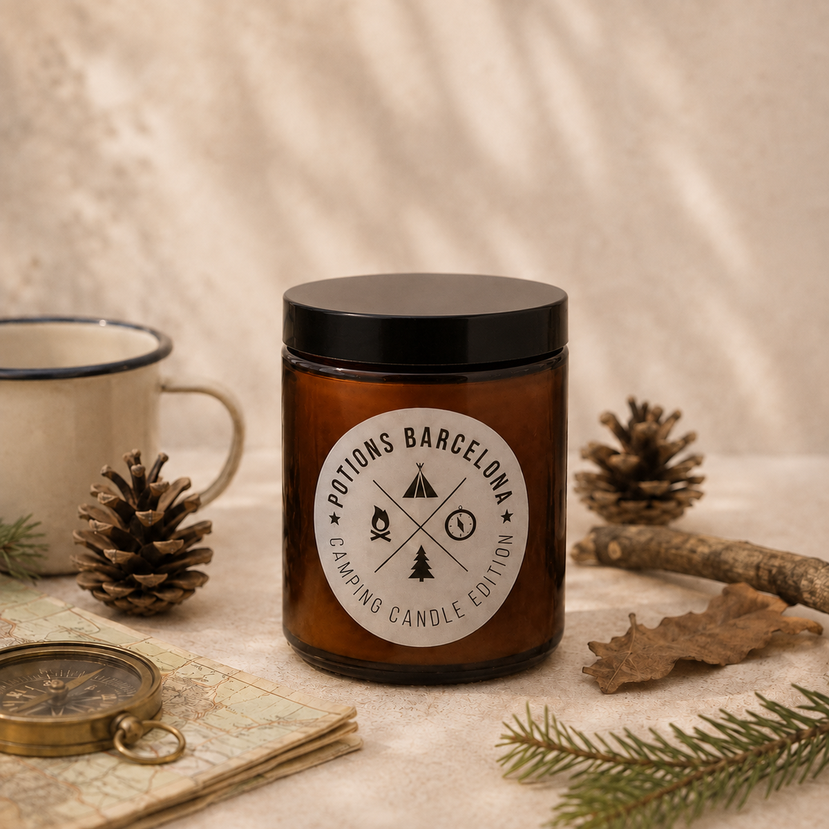 Camping Candle – Vela Antimosquitos