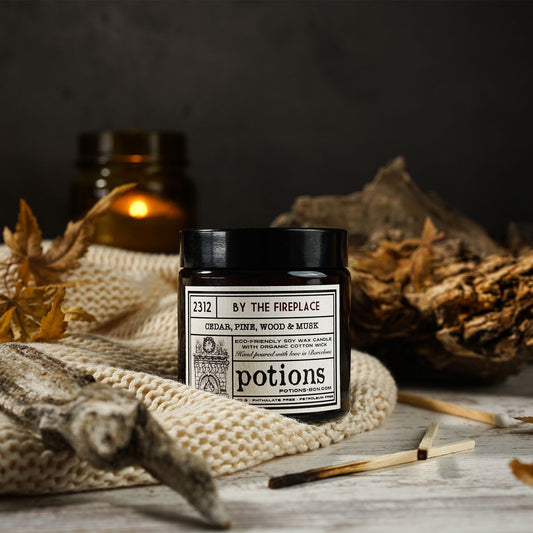 By the Fireplace - Cedro + Maderas Ahumadas