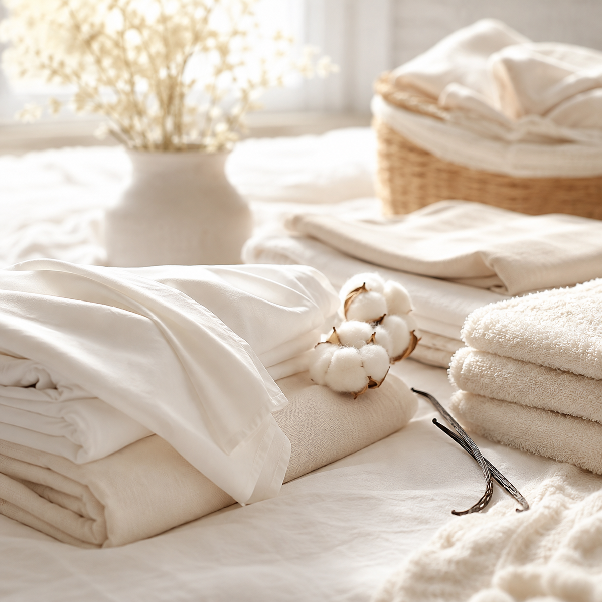Delicate Cotton - Perfume textil