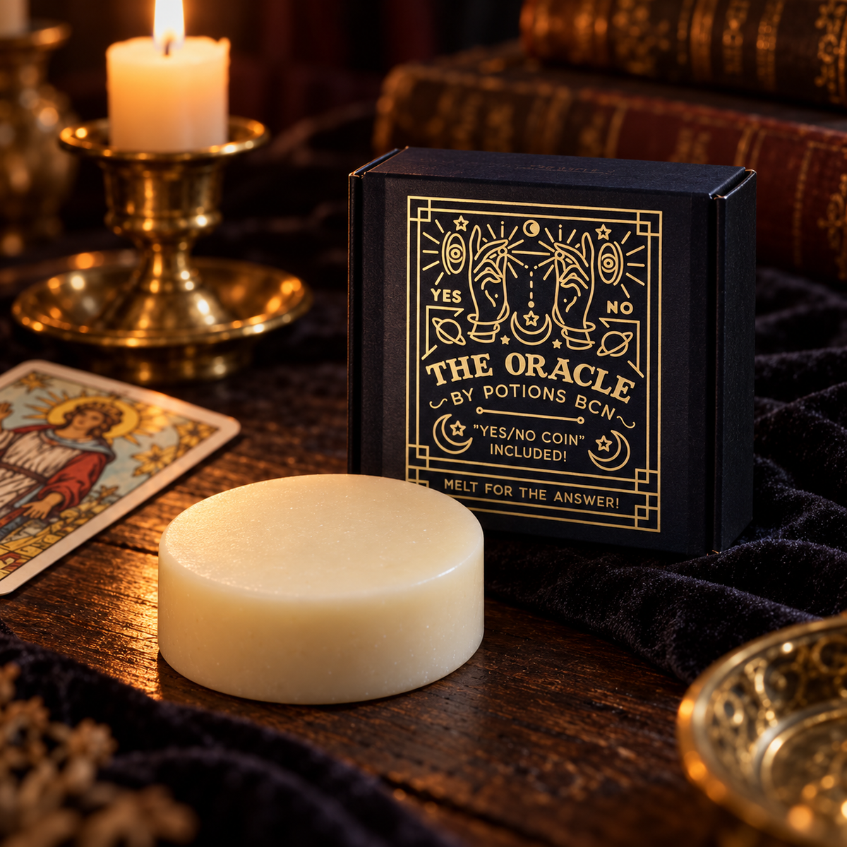 The Oracle Wax Melt · Edición especial