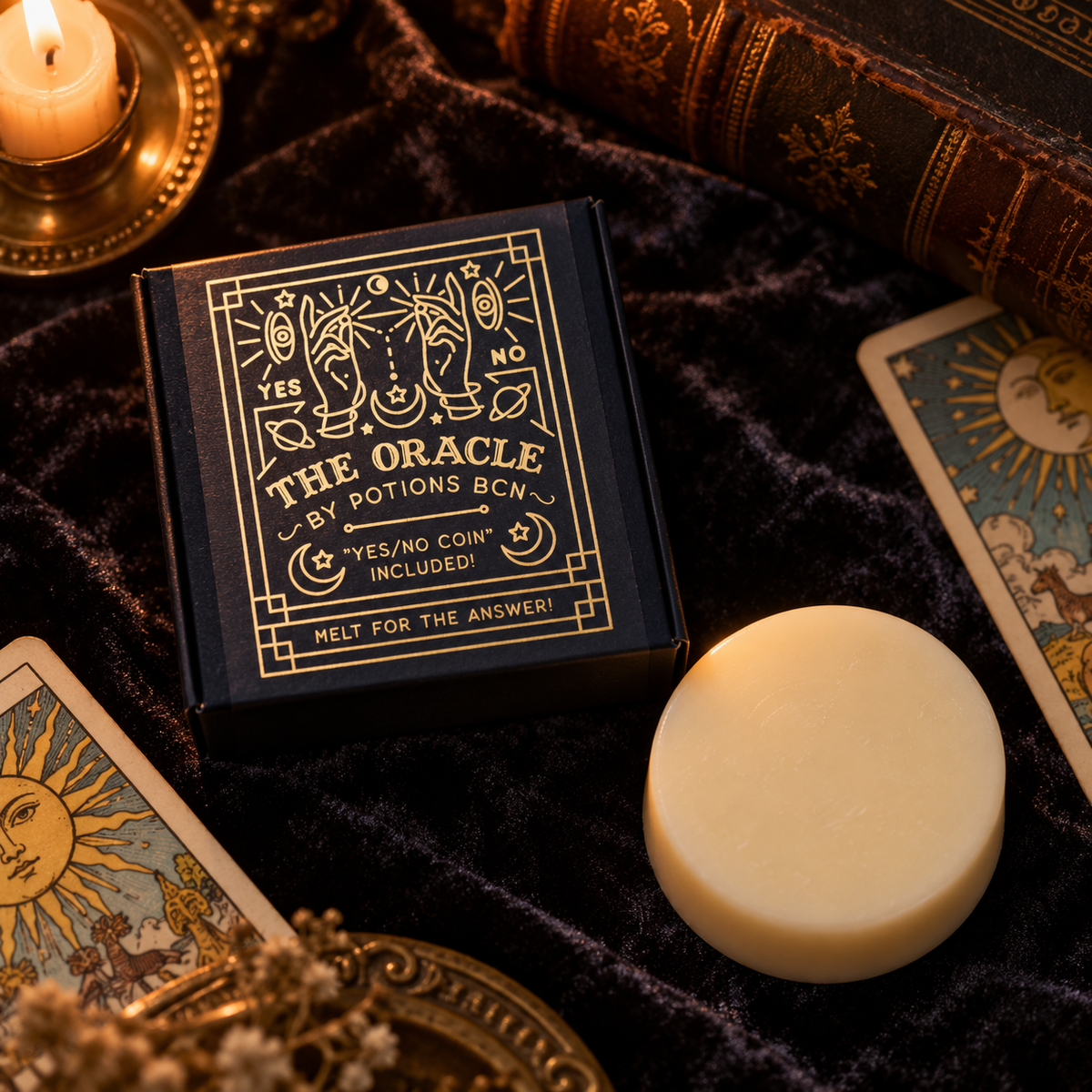 The Oracle Wax Melt · Edición especial