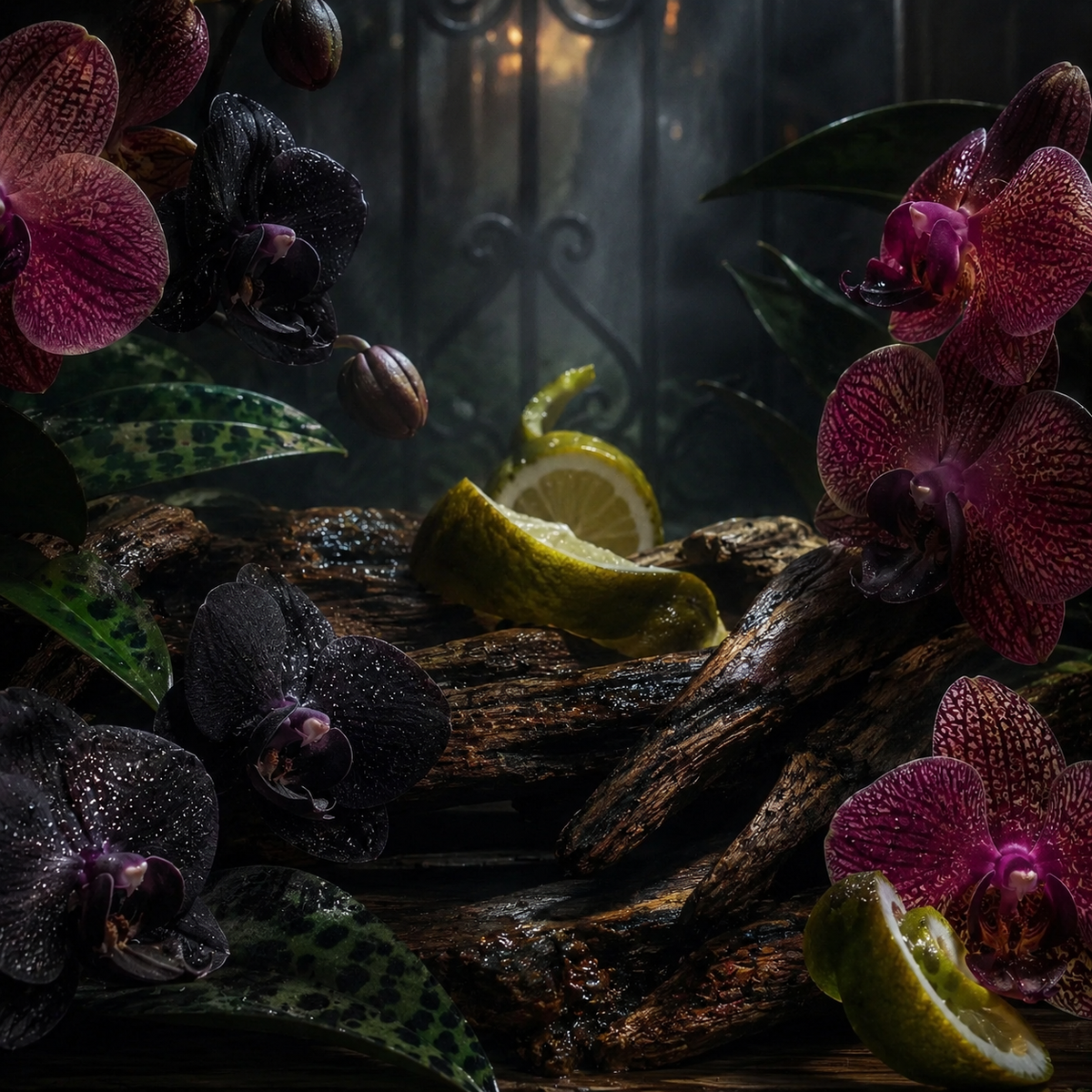 Nº1707 Fleur Noire - Orquídea + Sándalo