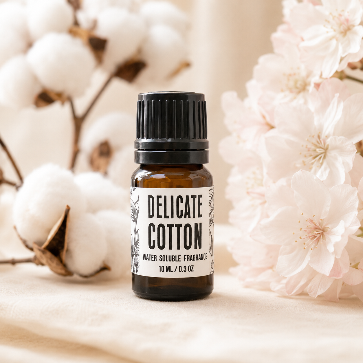 Delicate Cotton Fragrance Drops