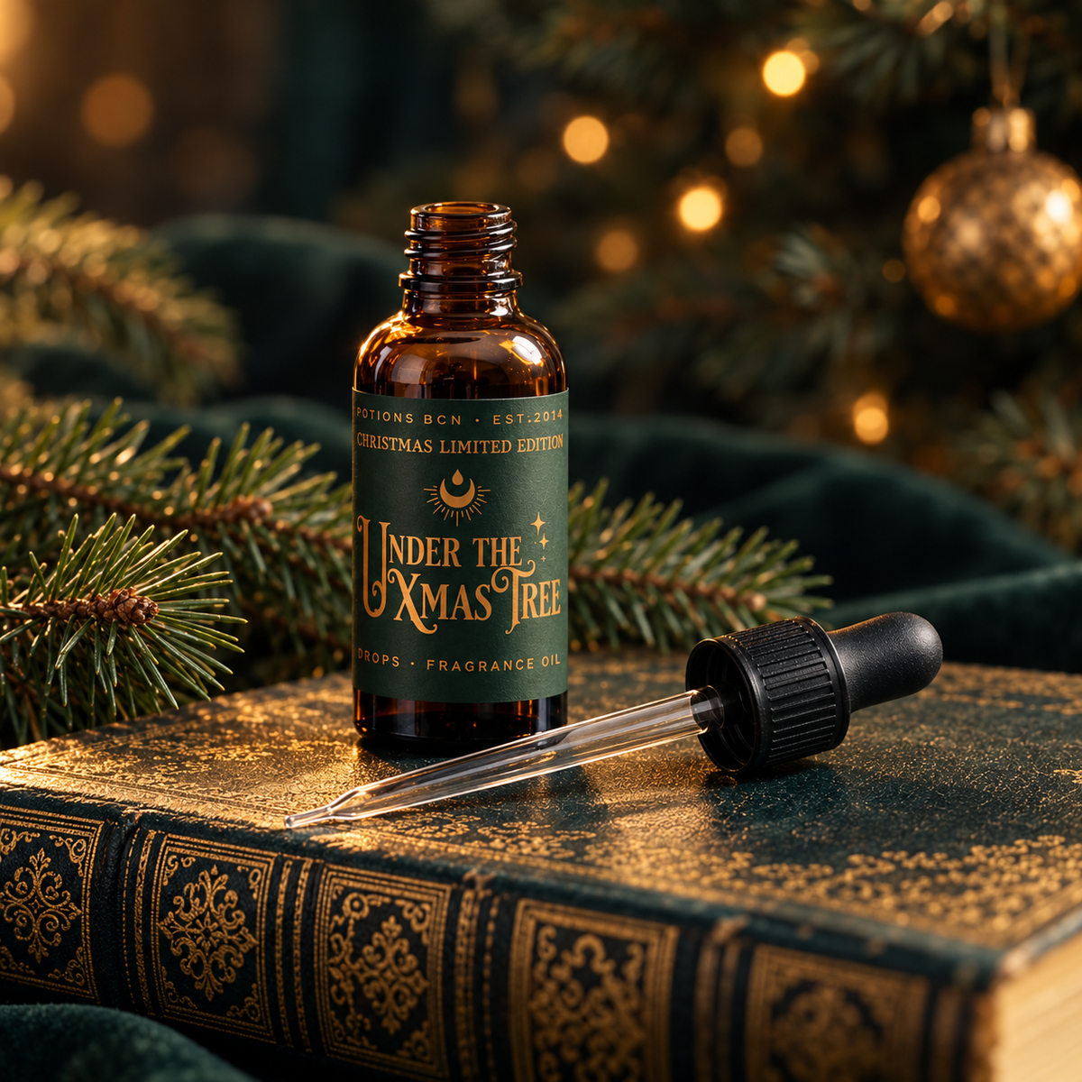 Under the Xmas Tree Fragrance Drops