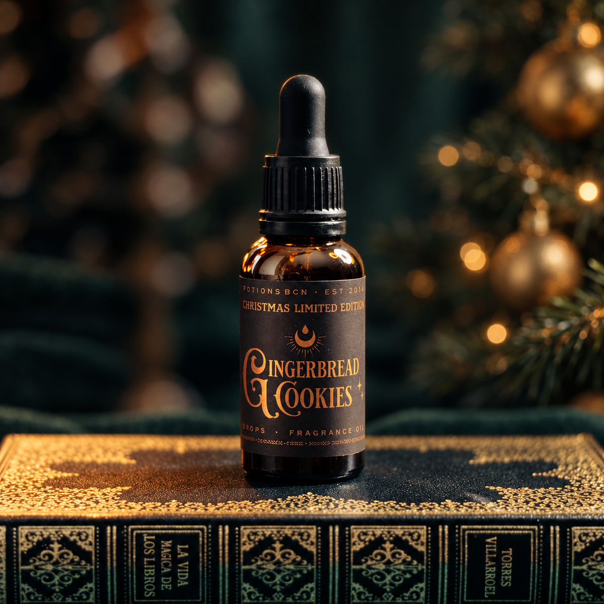 Gingerbread Cookies Fragrance Drops
